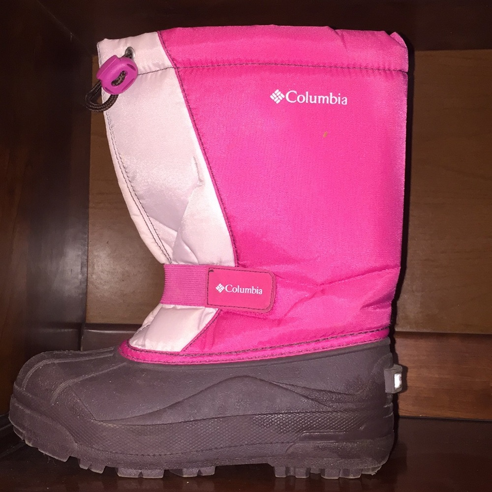 Size 3 Kids Columbia Powderbug Boots
